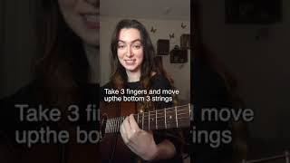 My favorite guitar cheat code! | Malinda #shorts