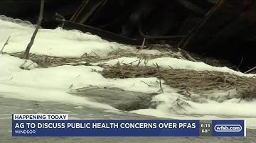 VIDEO: Push continues to protect environment from toxic chemicals