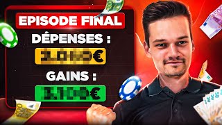 Vivre Du Poker pendant 1 Mois - Vlog Final De Barcelone - Poker Cash #8