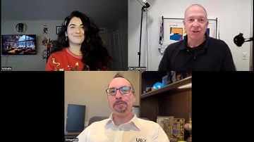 Six Questions with Dan and Michelle: Steven Panovski