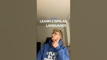 Languages are EASY - with this method!! 📚 #languagelearning #polyglotjourney #languages #goals