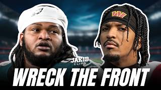 Cayden Steele: Eagles Can WRECK Washington Up Front