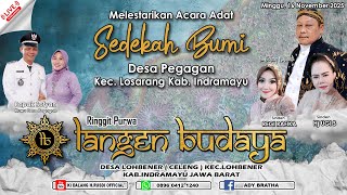 🎦LIVE MALAM WAYANG RINGGIT PURWA LANGEN BUDAYA || SEDEKAH  BUMI DESA PEGAGAN - INDRAMAYU