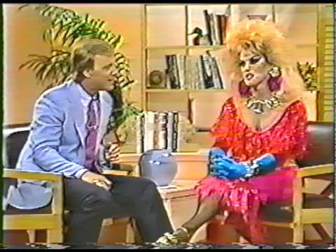DORIS FISH Interviewed on "Pittsburgh 2 Day" 1986 Pt. 2