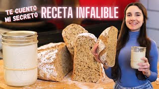 La Masa Madre MÁS FÁCIL Y RÁPIDA | Receta paso a paso | Con cualquier harina