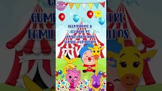 El Payasito Plim Plim, Pleaños De Plim Plim, Invitación De Plim Plim. Viral