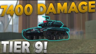 WOTB | MY MOST DAMAGE IN THIS TANK!