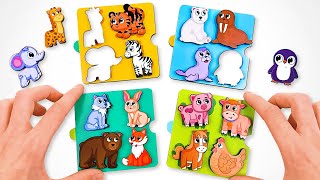 Animal Brain Puzzles for Kids!