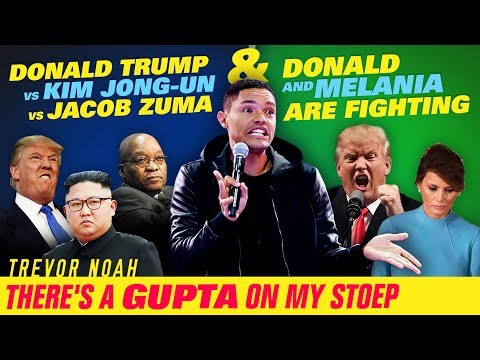 Trump VS. Jong-Un VS. Zuma