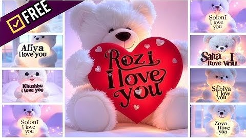 Happy teddy day ai photo editing | Teddy Bear 2025 Ai image Generator | Teddy day ai photo editing