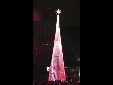 20121223新北歡樂耶誕城----聖誕樹點燈豪華尊爵版