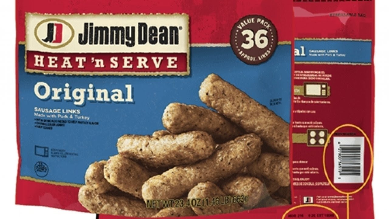 Jimmy Dean recalls sausage products YouTube