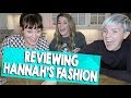 REVIEWING HANNAH'S FASHIONS (ft. Hannah & Mamrie) // Grace Helbig