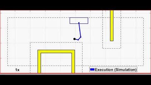Motion planning for transportation in aerial long-reach manipulators with two arms