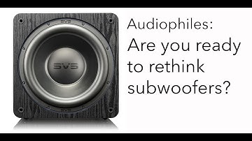 Audiophiles! Are you ready to consider a subwoofer?