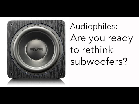 Audiophiles! Are You Ready To Consider A Subwoofer?