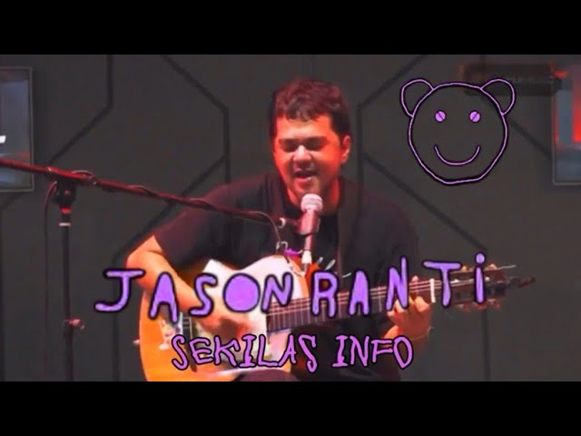 JASON RANTI - SEKILAS INFO (Band Version) Live at superlive stage class=