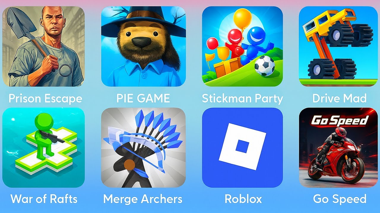 99 Ночей Выживания с Тимохой,Роблокс,Drive Mad,Prison Escape,Stickman Party,War of Rafts,Merge Arche