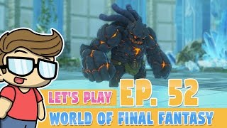 WoFF (Active \& Blind) - [Titan] - JP Dub - Let's Play - World of Final Fantasy - Part 52