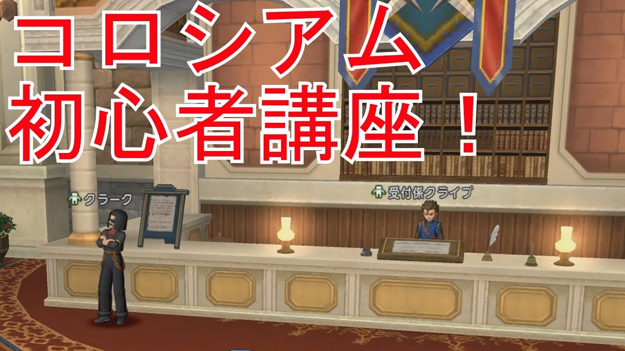 ドラクエ１０ 初心者必見 コロシアムの基本的なテクニックや耐性を紹介 Youtube