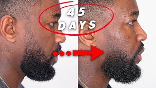 I achieved a FULLER beard in 45 days w/ Copenhagen Grooming.
