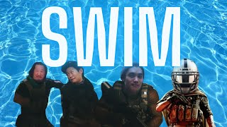 Silly BIllies go for a SWIM! (Warzone w/ Bobby Lee, Steve Lee, Dylan & Gwax)