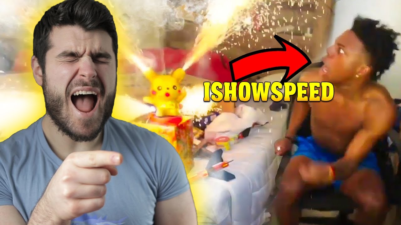 НАЙ-СМЕШНИТЕ *IShowSpeed* Моменти