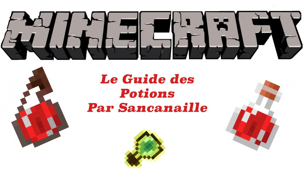 Minecraft - Le Guide des Potions - YouTube