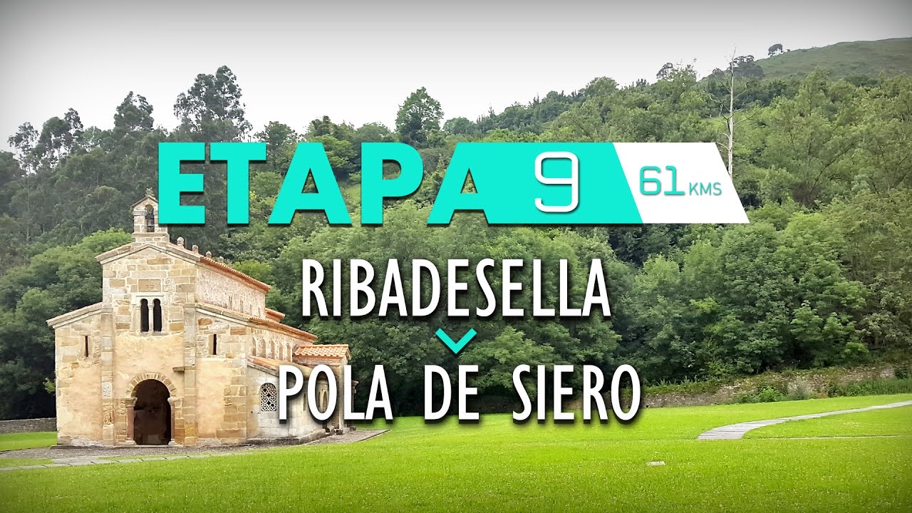 Camino del Norte - Primitivo · 9 | Ribadesella a Pola de Siero #mtb