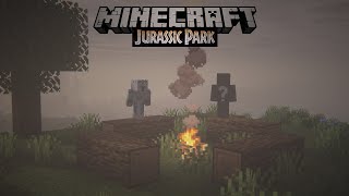 Trying Minecraft's Most Dangerous Prehistoric Horror Mod...