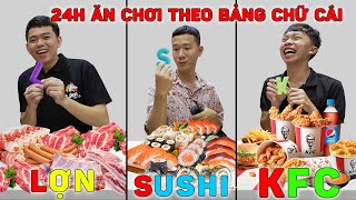 24h Ăn Uống Theo Bảng Chữ Cái