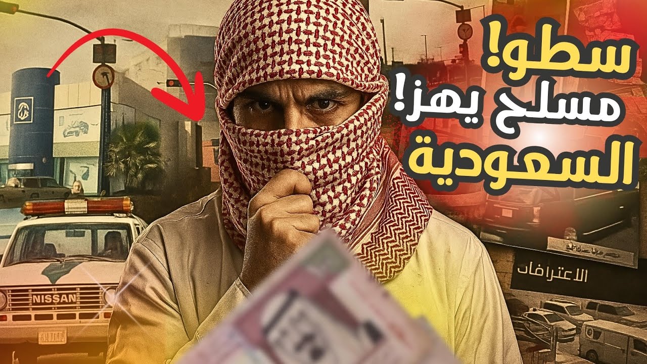 أكبر سطو مسلح في السعودية قصة تخليك مشدود من أول ثانية!