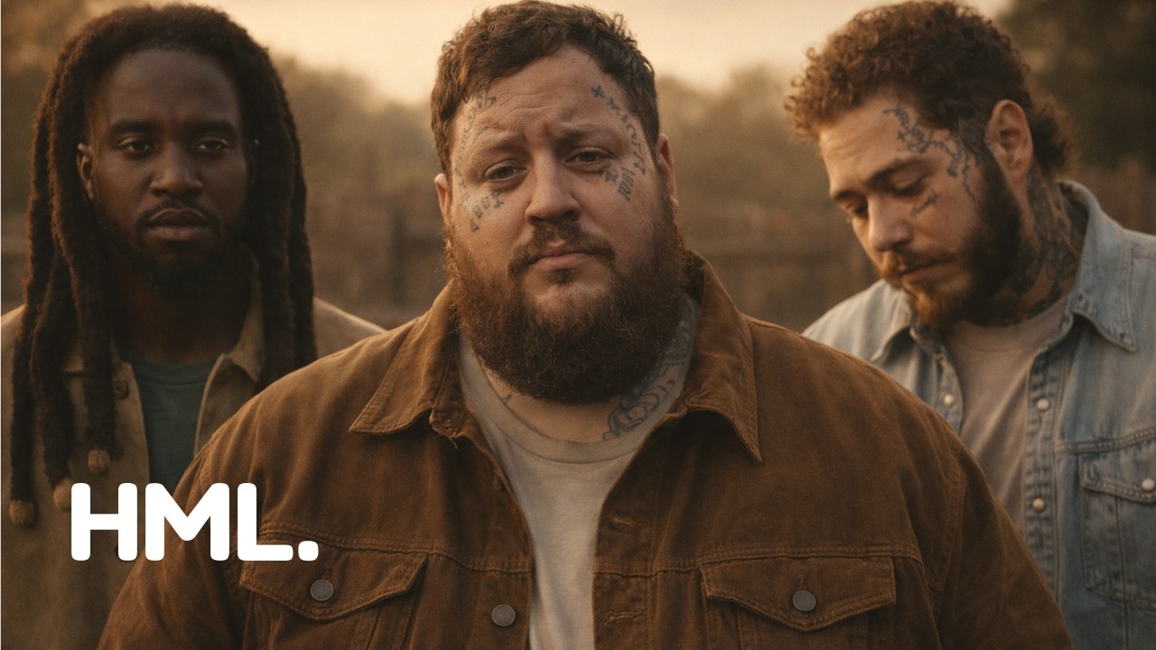 Jelly Roll Ft. Shaboozey & Post Malone – Mama Knows I Tried (Official Music Video)