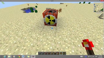 Tekkit Nuke Explosion