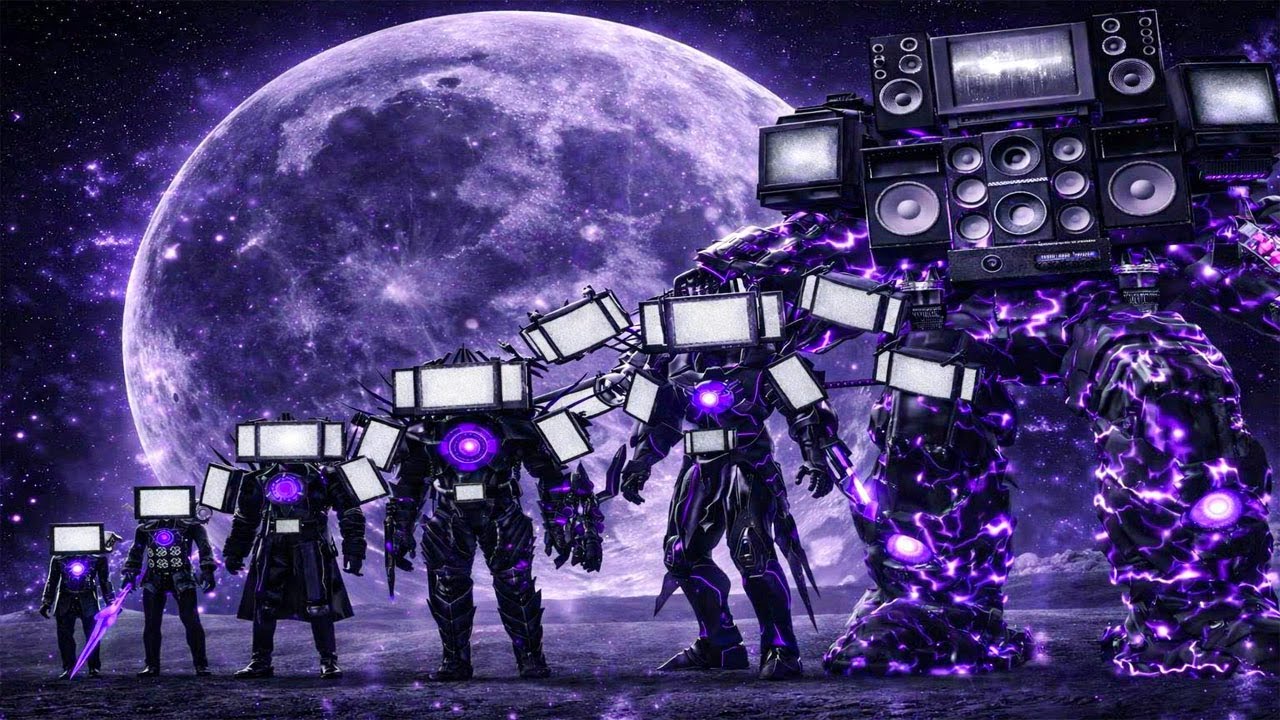 THE EVOLUTION OF ALL TV MAN AND PLAYTIME CHAPTER1 - Skibidi Toilet In Garry's Mod!