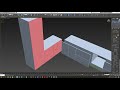 Простое моделирование кухни в 3ds max в современном стиле