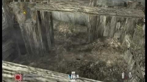 Call of Duty World at War (Wii) Satchel Jump Glitch Tutorial