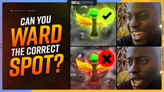 Can YOU Ward the CORRECT Spot? Let's find out...