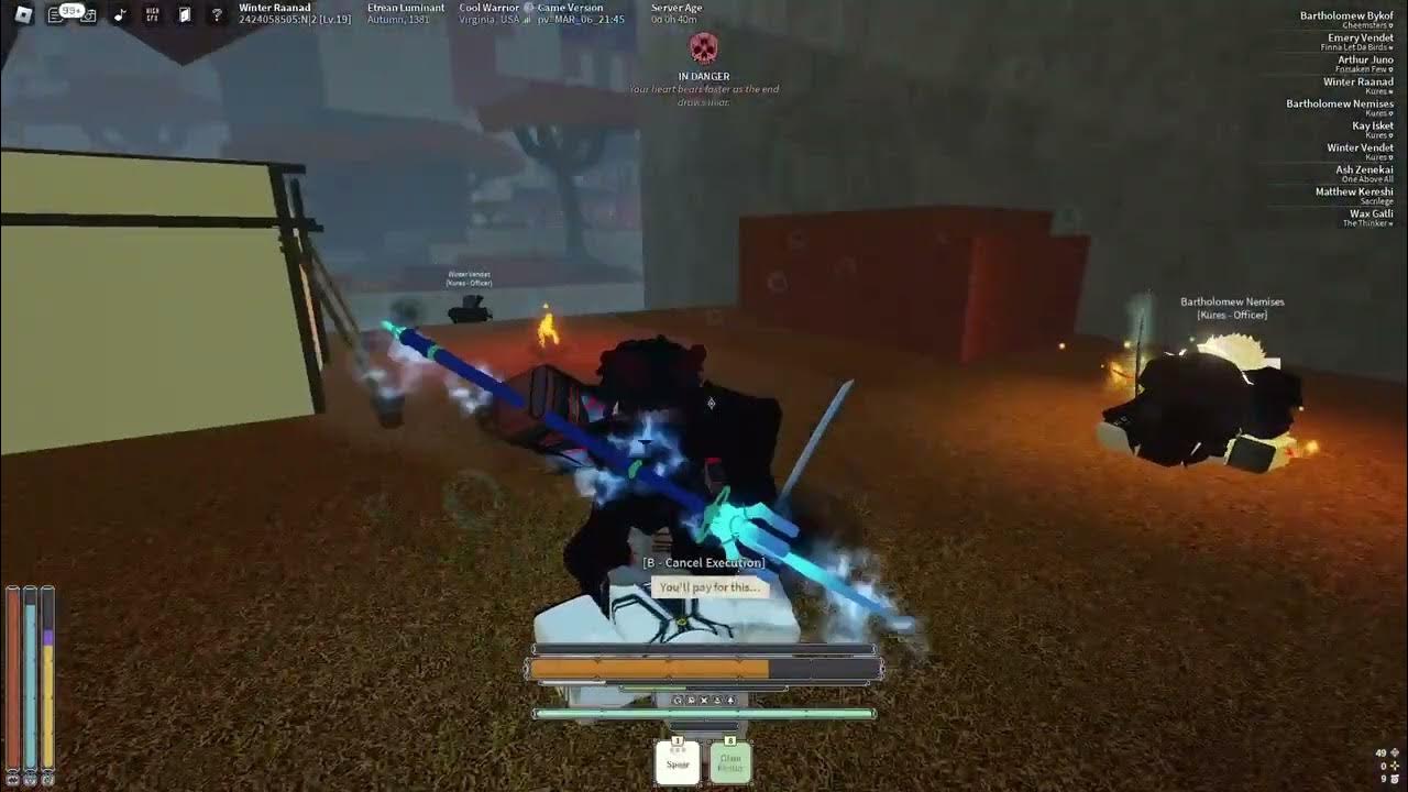 How to get the new deepwoken oath (silent heart) Location in the video YouTube