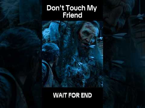 Don't Touch My Friend 😡😡 #gameofthrones