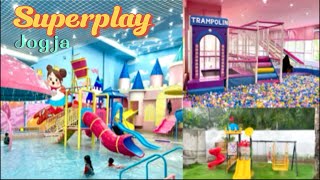 Superplay playground jogja - kolam renang indoor di jogja, dan playground