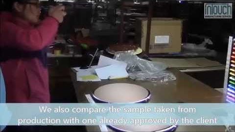 LED Signs and Neon Tube Lighting Quality Control Inspection