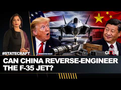 Statecraft With Geeta Mohan: China Gets F-35 Parts? Beijing Could Study America’s Stealth Secrets