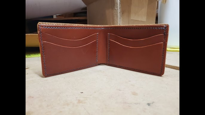 Making the Classic Bi-Fold Wallet KIT, wallet