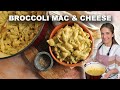 One pot broccoli cheddar mac  cheese  30 minute recipe