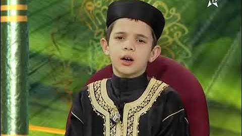 القارئ الزبير الغوزي ،تلاوة من  سورة الفرقان  :الحزب السابع والثلاثون من القرآن الكريم.