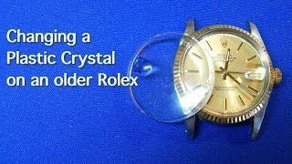 Rolex Plastic Crystal Replacement 