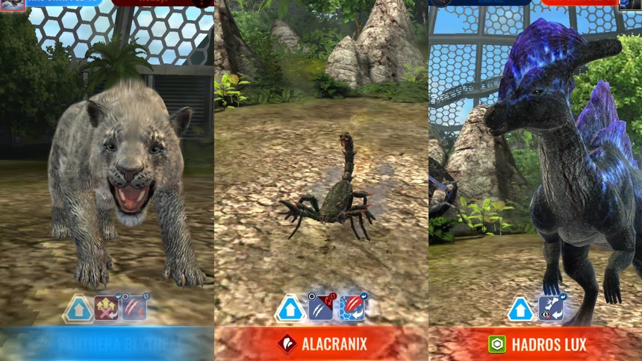 Unique Diloracheirus In PvP battle | Jurassic world alive |
