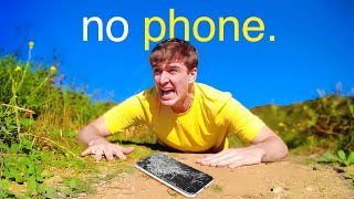 Surviving 24 Hours Without My Phone by Carter Kench 586,119 views 2 months ago 12 minutes, 11 seconds