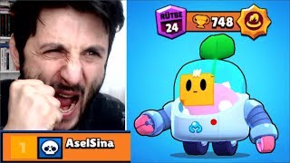 SPROUT ile DÜNYA SIRALAMASINA GİRDİM  Brawl Stars